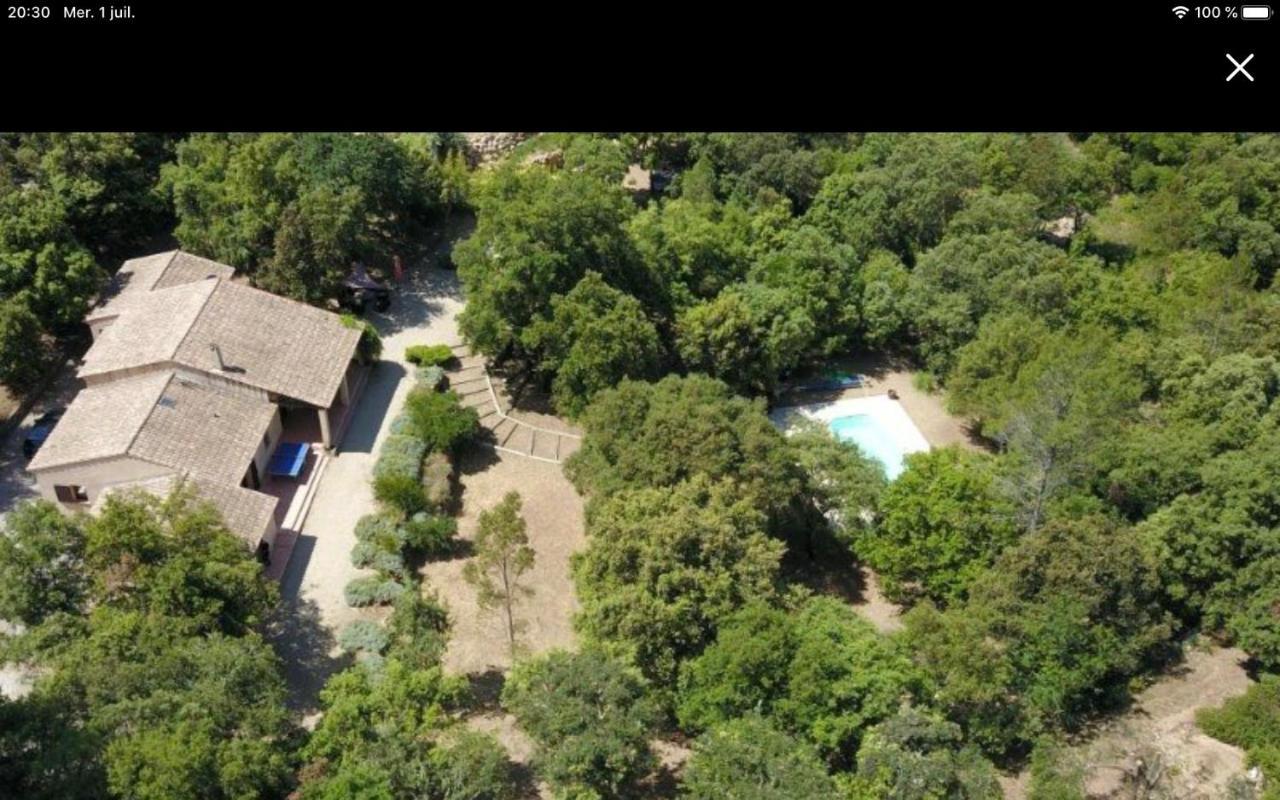 Villa Bleucassis Taradeau Exterior foto
